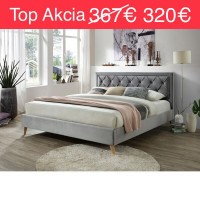 AKCIA Čalouněná postel Žanet 180×200